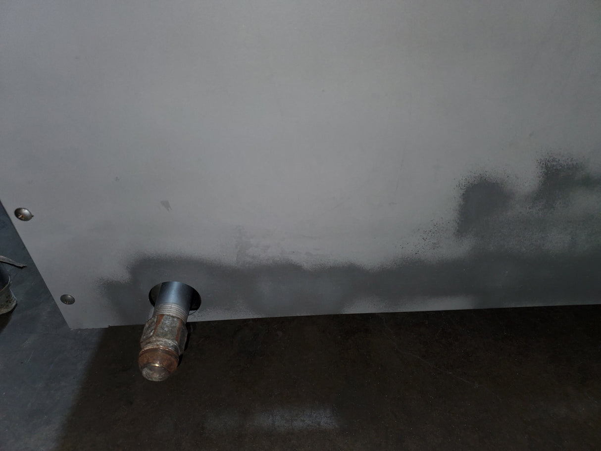 gas inlet