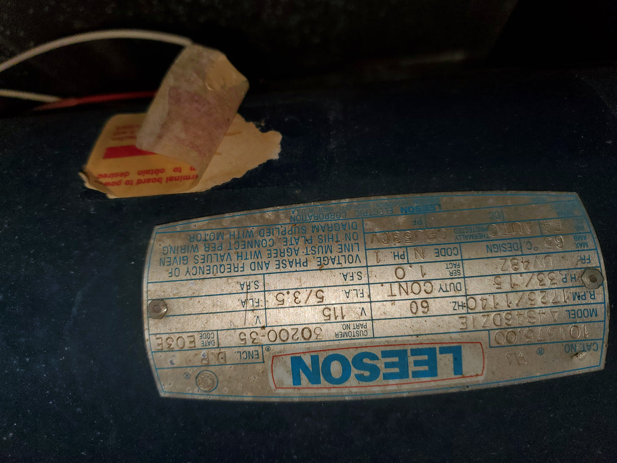 label