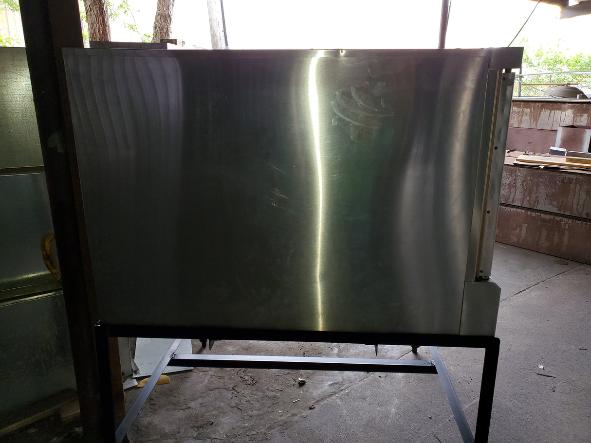 left side