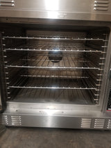 Used Restaurant Equipment - Garland MP-GD-10-S Moisture+ Double-Deck Natural Gas Convection Oven - 80,000 BTU