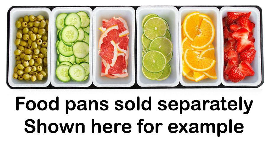 food pans - plastic