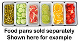 food pans - plastic