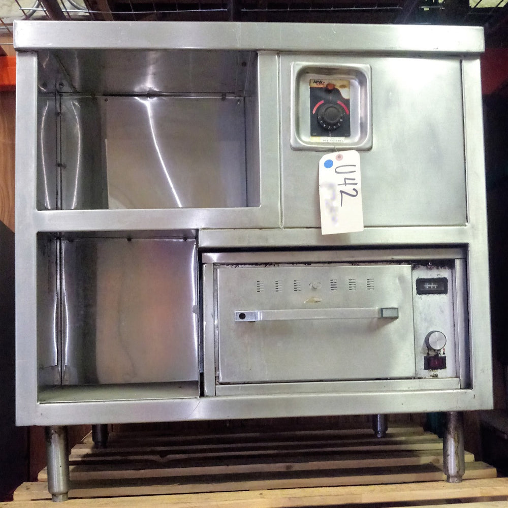 Used Restaurant Equipment - Hatco HDW-IN Soup & Bread Station