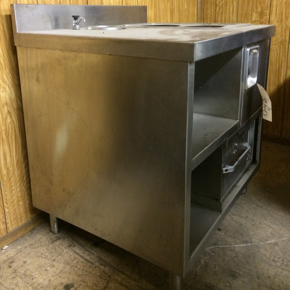 Used Restaurant Equipment - Hatco HDW-IN Soup & Bread Station