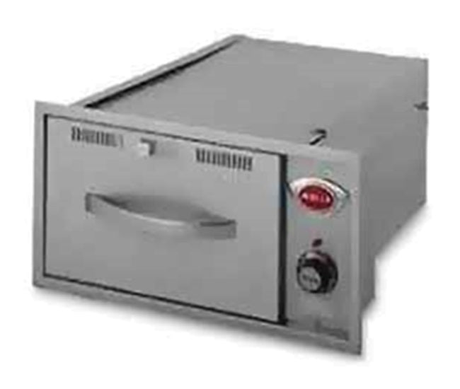 Clearance Wells RWN-16 Built-In Single Narrow Food Warming Drawer 20-1/4" - 208/240V