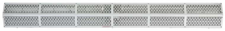 Berner SLC07-1036A Unheated Sanitation Series Low Profile Air Curtain 36"L - White