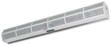 Berner SLC07-1036A Unheated Sanitation Series Low Profile Air Curtain 36"L - White
