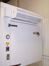 Berner SLC07-1036A Unheated Sanitation Series Low Profile Air Curtain 36"L - White