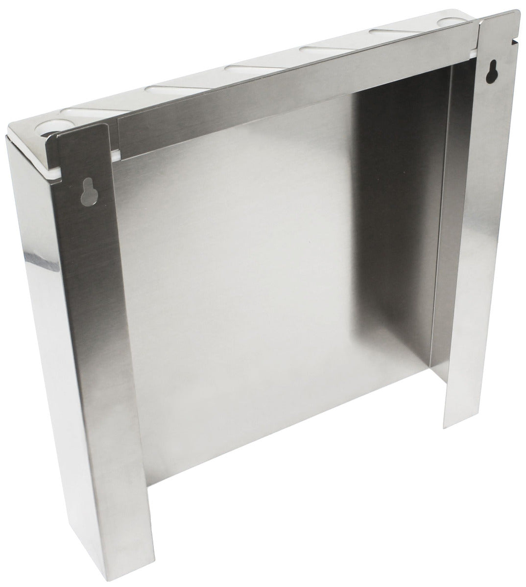 Thunder Group SLKR012 Wall or Countertop Stainless Steel Knife Rack - 9 slot/cap