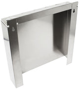 Thunder Group SLKR012 Wall or Countertop Stainless Steel Knife Rack - 9 slot/cap