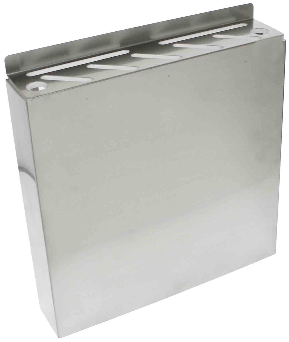 Thunder Group SLKR012 Wall or Countertop Stainless Steel Knife Rack - 9 slot/cap