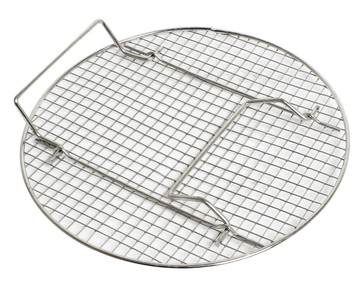 Thunder Group SLRACK1050 Nickel-Plated Round Steamer Rack 10-1/2"