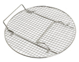 Thunder Group SLRACK1050 Nickel-Plated Round Steamer Rack 10-1/2"
