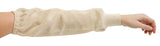 San Jamar SLWT16 Heat Resistant Terry Sleeve 18" - Natural