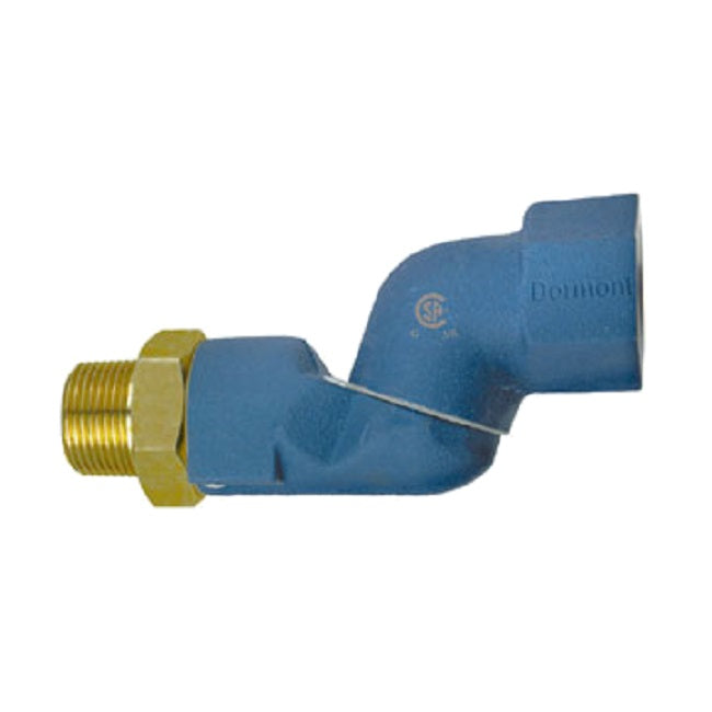 Dormont SM100 SwivelMAX Swivel Connector for Gas Hoses 1" with 360 Degree Multi-Plane Rotation