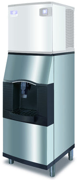 Manitowoc SPA162 Floor Model Touchless Lever Hotel / Vending Ice Dispenser 22" - 120 lb. Capacity