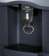 Manitowoc SPA162 Floor Model Touchless Lever Hotel / Vending Ice Dispenser 22" - 120 lb. Capacity