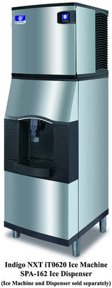 Manitowoc SPA162 Floor Model Touchless Lever Hotel / Vending Ice Dispenser 22" - 120 lb. Capacity