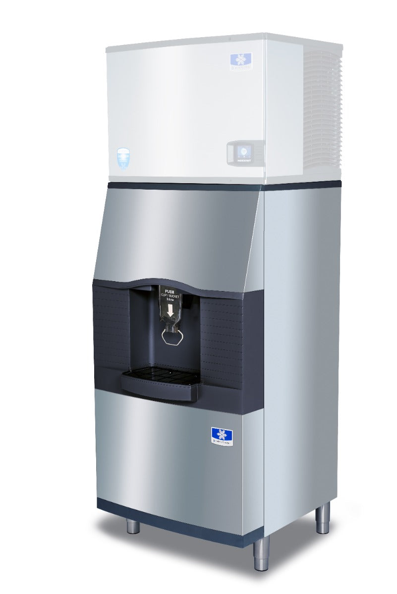 Manitowoc SPA312 Floor Model Touchless Lever Hotel / Vending Ice Dispenser 30" - 180 lb. Capacity