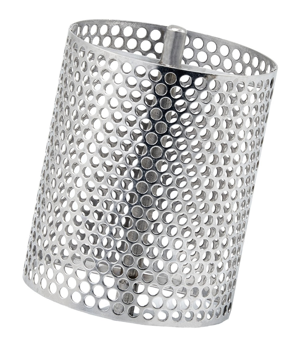 Winco SPBR-604 Stainless Steel Butter Spreader with 1/6 Size Pan & Removable Perforated Roller 7" x 6-3/8"