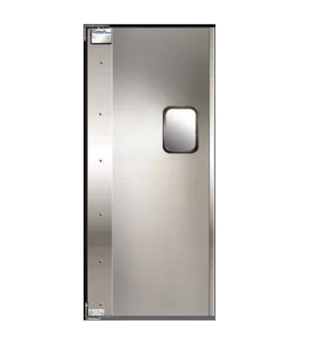 Curtron SPD-20-AL-3684 36" x 84" Service-Pro Series 20 Aluminum Swinging Door