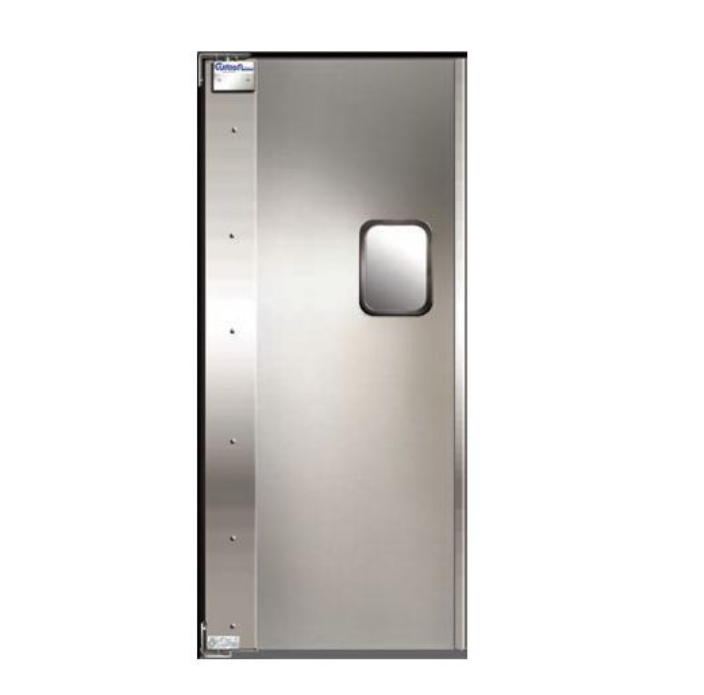 Curtron SPD-20-AL-4884 48" x 84" Service-Pro Series 20 Aluminum Swinging Door
