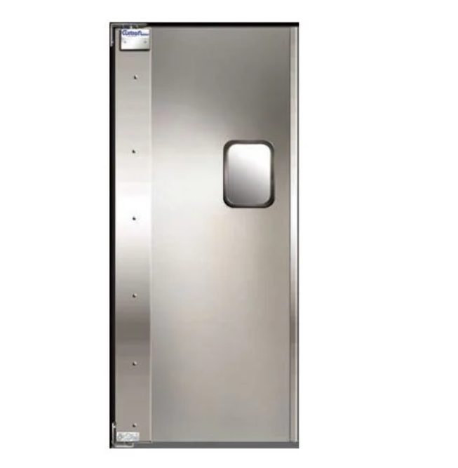 Curtron SPD-20-SS-3684 - 36" x 84" Service-Pro Series 20 Stainless Steel Swinging Door