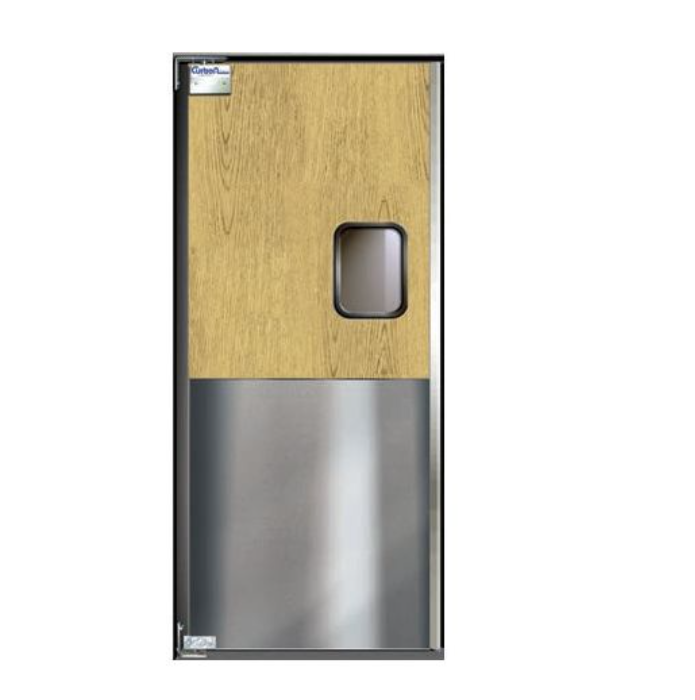 Curtron SPD-30-L-3684 - 36" x 84" Service-Pro Series 30 Laminate Finish Swinging Door