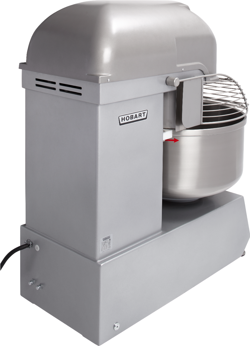 Hobart HSL300-1 Spiral Dough Mixer 300 lb. - 2 Fixed Speeds - 208/60/3