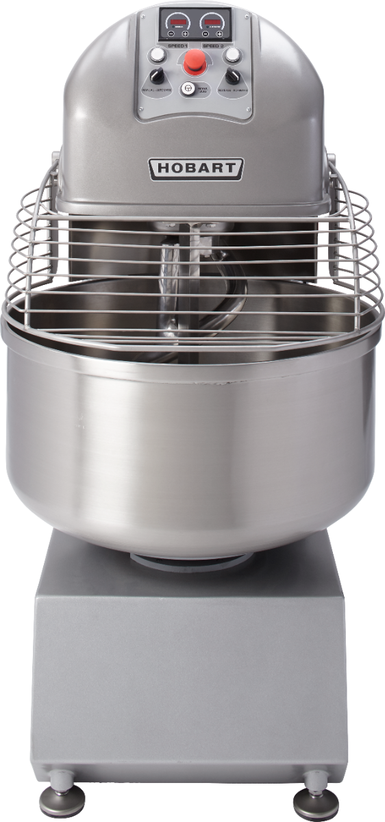 Hobart HSL350-1 Spiral Dough Mixer 350 lb. - 2 Fixed Speeds - 208/60/3