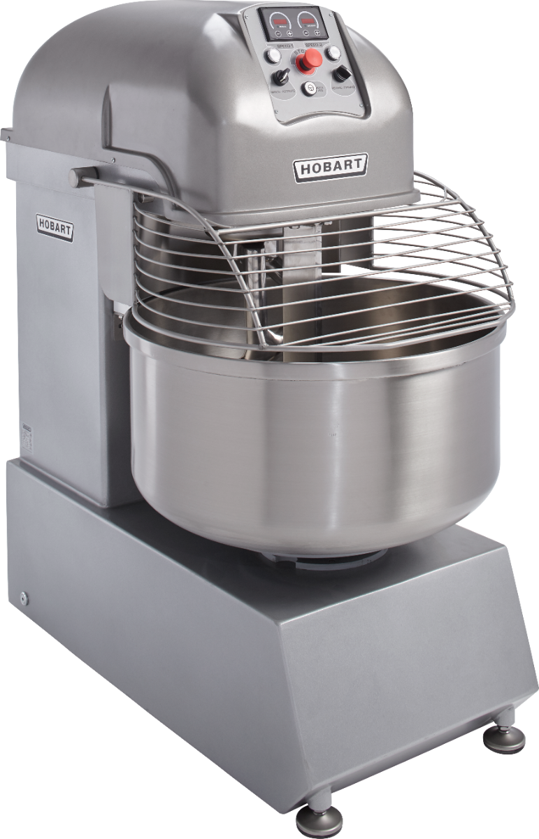 Hobart HSL300-1 Spiral Dough Mixer 300 lb. - 2 Fixed Speeds - 208/60/3