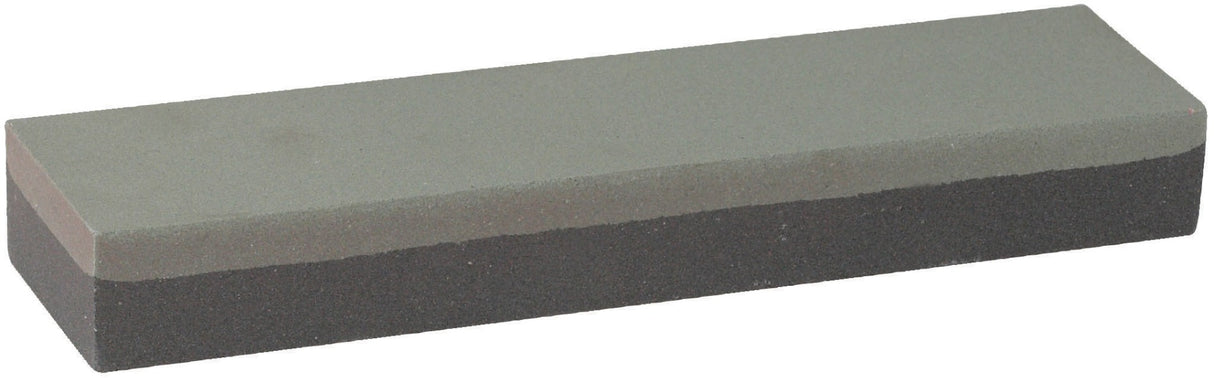Winco SS-821 Fine/Medium Combination Sharpening Stone 8" x 2" x 1"
