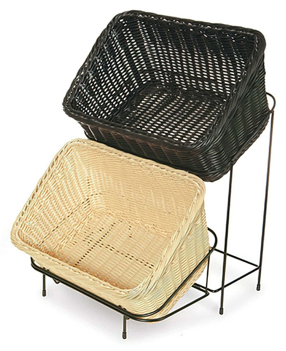 GET ST-1511-RACK Designer Polyweave Basket Series 2-Tier Metal Rack - for 2 WB-1510 Baskets