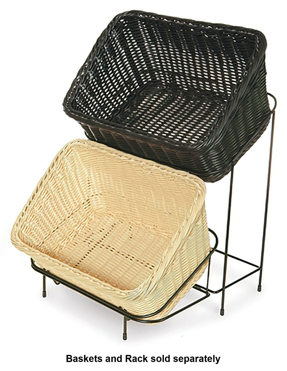 GET ST-1511-RACK Designer Polyweave Basket Series 2-Tier Metal Rack - for 2 WB-1510 Baskets
