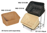 GET ST-1511-RACK Designer Polyweave Basket Series 2-Tier Metal Rack - for 2 WB-1510 Baskets