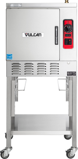Clearance Vulcan C24EA5-PS-480 PowerSteam Countertop Electric Convection Steamer with Professional Controls - 5 Pan Capacity - 480v