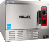Vulcan C24EA3-LWE Low Water Countertop Electric Convection Steamer with Professional Controls - 3 Pan/cap - 208v, 8.5 kW