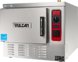 Vulcan C24EA3-LWE Low Water Countertop Electric Convection Steamer with Professional Controls - 3 Pan/cap - 208v, 8.5 kW