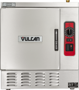 Vulcan C24EA5-LWE Electric Low Water Countertop Convection Steamer w/ 5 Pan Capacity - 208v