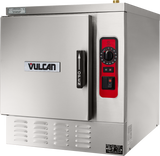 Vulcan C24EA5-LWE Electric Low Water Countertop Convection Steamer w/ 5 Pan Capacity - 208v