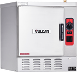 Clearance Vulcan C24EA5-PS-480 PowerSteam Countertop Electric Convection Steamer with Professional Controls - 5 Pan Capacity - 480v