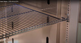 True STR1DT-2HS-HC Spec Series 1-Section 2 Solid Half Door Dual Temp Reach-In Refrigerator / Freezer 27" - 115v