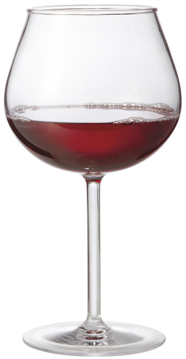 GET SW-1447-1-CL Tritan Plastic Balloon Wine Glass 20 oz. - Clear - 24/Case
