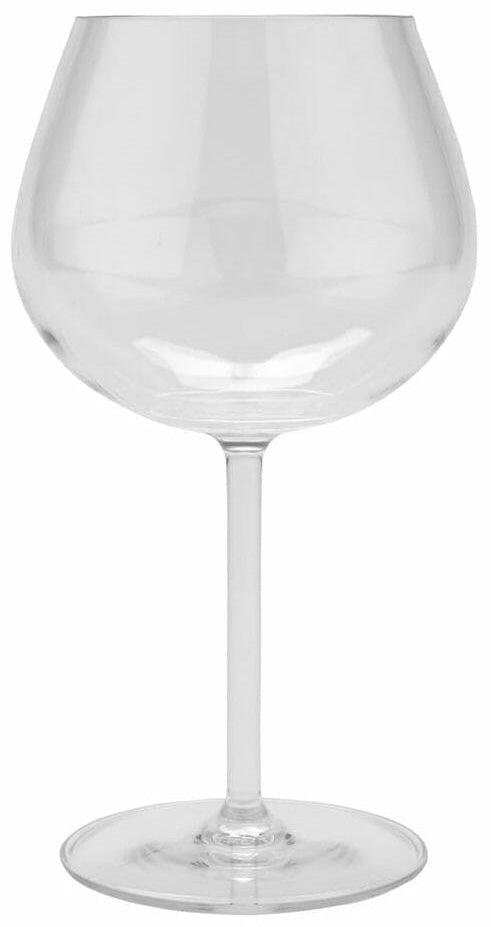 GET SW-1447-1-CL Tritan Plastic Balloon Wine Glass 20 oz. - Clear - 24/Case