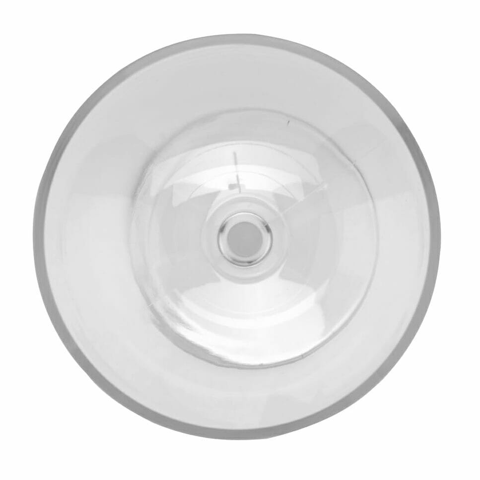 GET SW-1447-1-CL Tritan Plastic Balloon Wine Glass 20 oz. - Clear - 24/Case