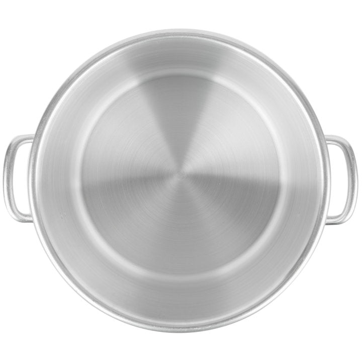 Vollrath 4333 Wear-Ever Rolled Edge Aluminum Sauce Pot-20 Qt