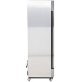 True T-19F-HC 1-Section Right Hinged 1 Solid Swing Door Reach-In Freezer 27" - 115v