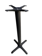 AAA Furniture Wholesale T2222DH Black Cast Iron Dining Height Table Base 22" x 22" x 29-1/2"H