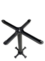 AAA Furniture Wholesale T2430M Black Cast Iron Dining Height Table Base 24" x 30" x 30"H