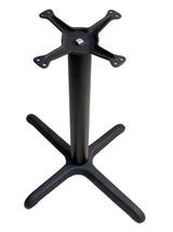 AAA Furniture Wholesale T2430M Black Cast Iron Dining Height Table Base 24" x 30" x 30"H
